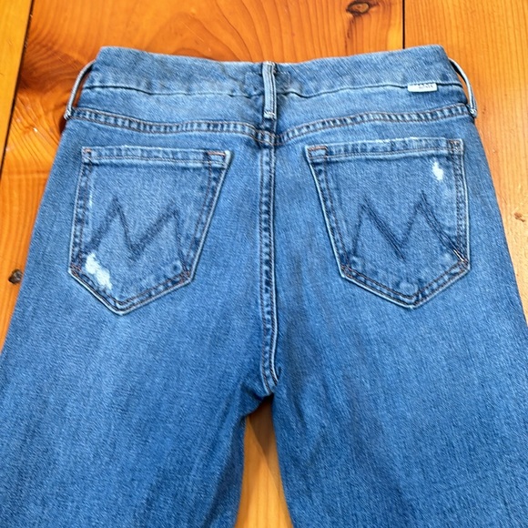 MOTHER Blue Skinny Jeans - Picture 4 of 12